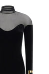 the long elisabetta franchi red carpet dress redefines evening elegance throug