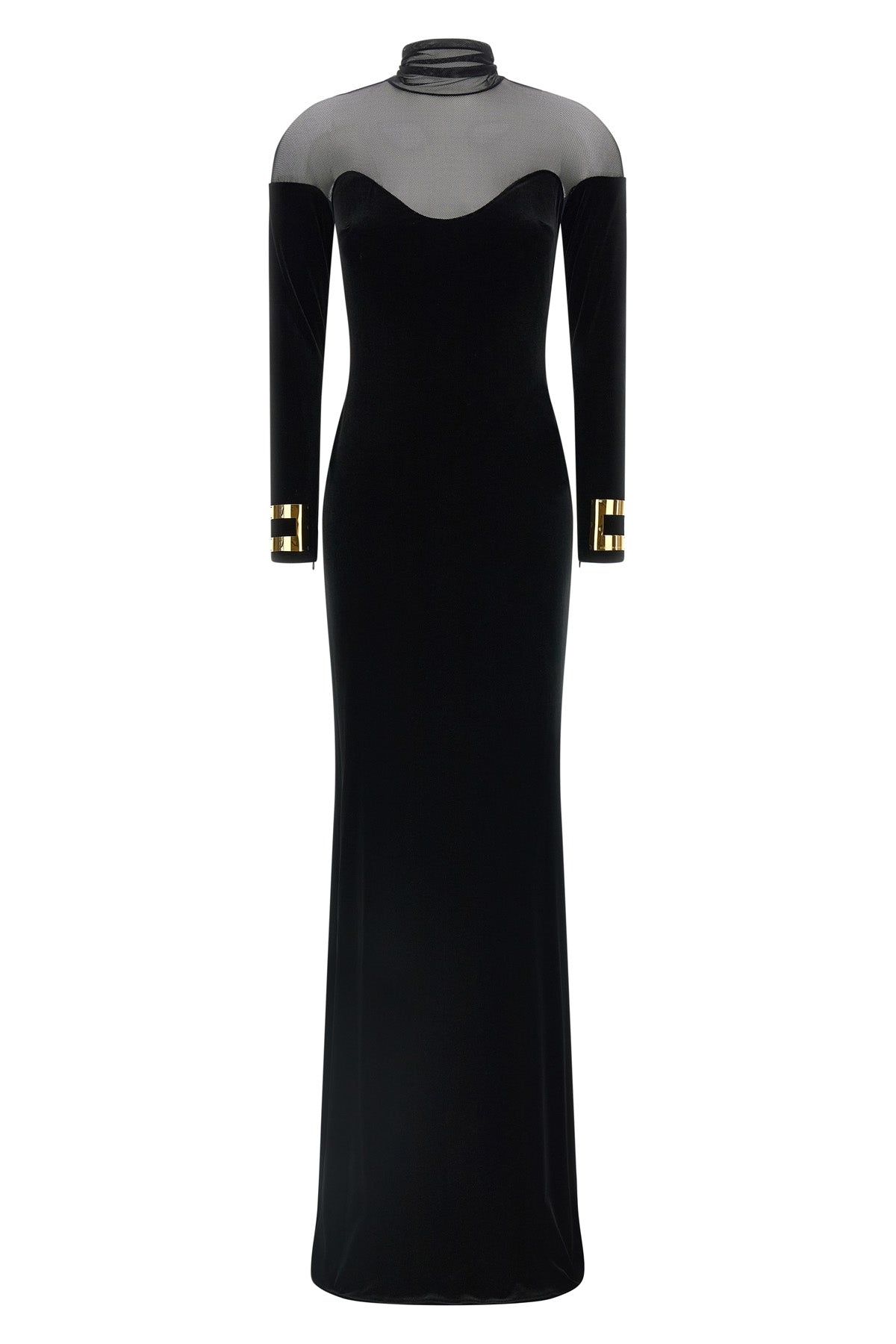 the long elisabetta franchi red carpet dress redefines evening elegance throug