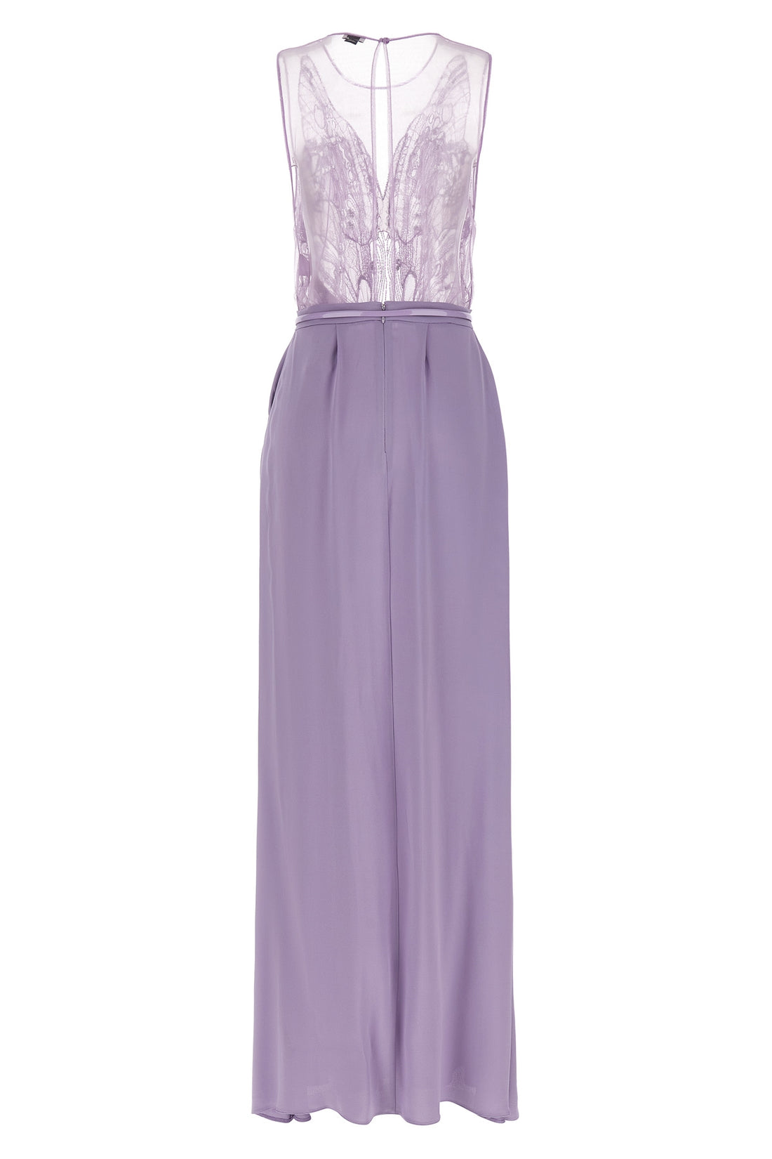 ELISABETTA FRANCHI 42 red carpet long dress
