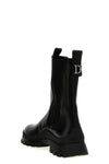 d2 statement leather ankle boots