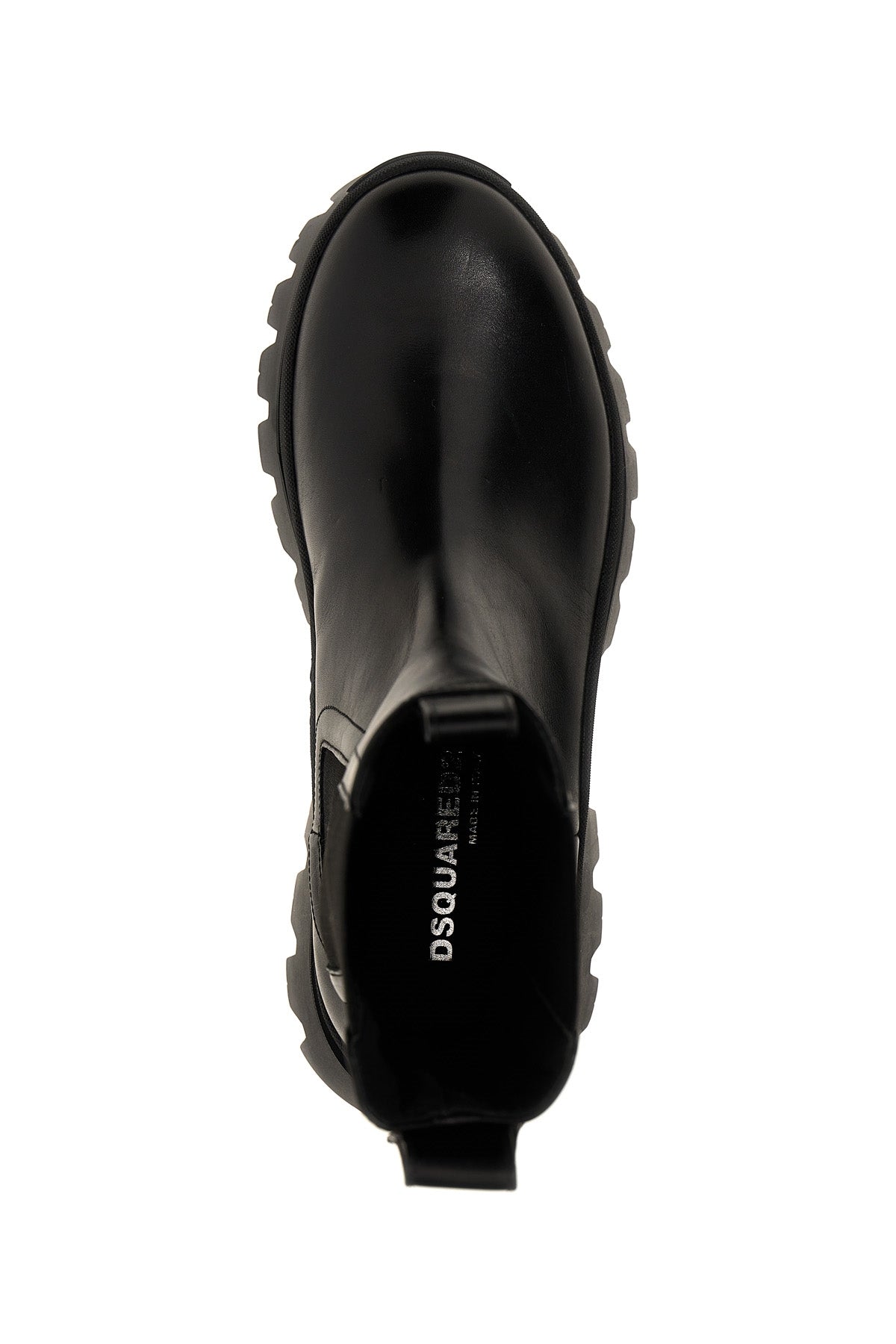 d2 statement leather ankle boots