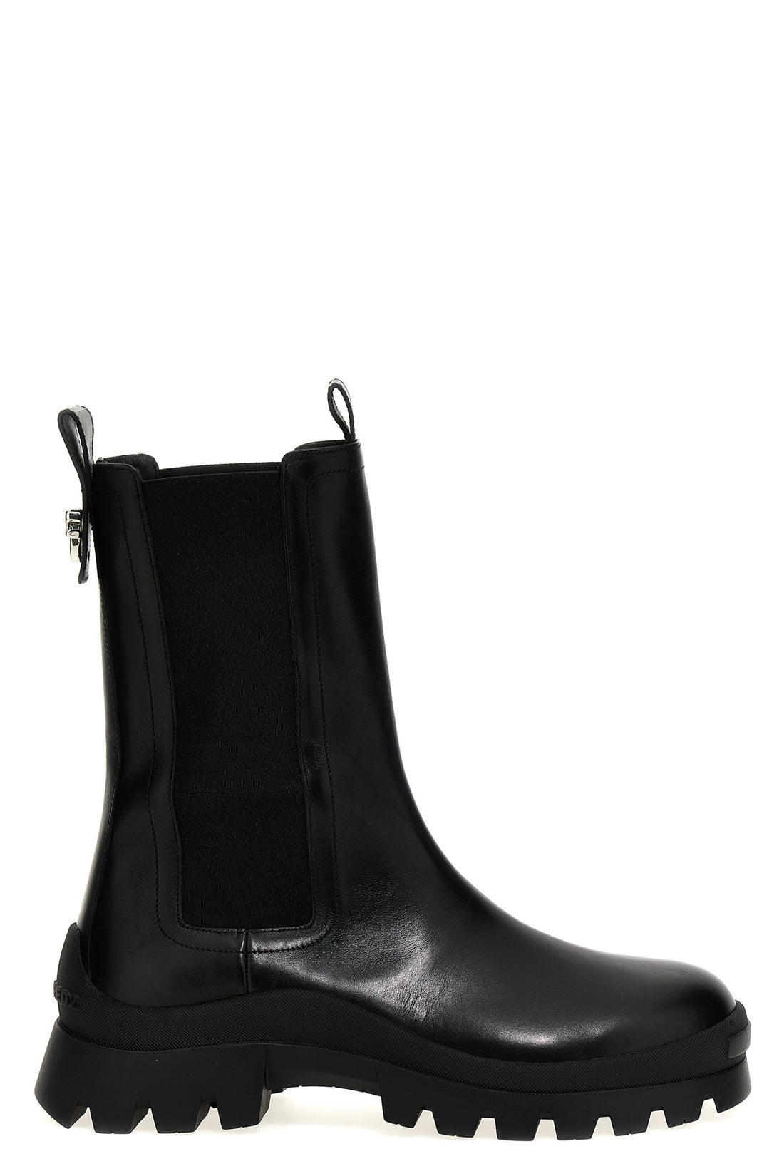 DSQUARED2 36 d2 statement leather ankle boots