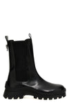 d2 statement leather ankle boots