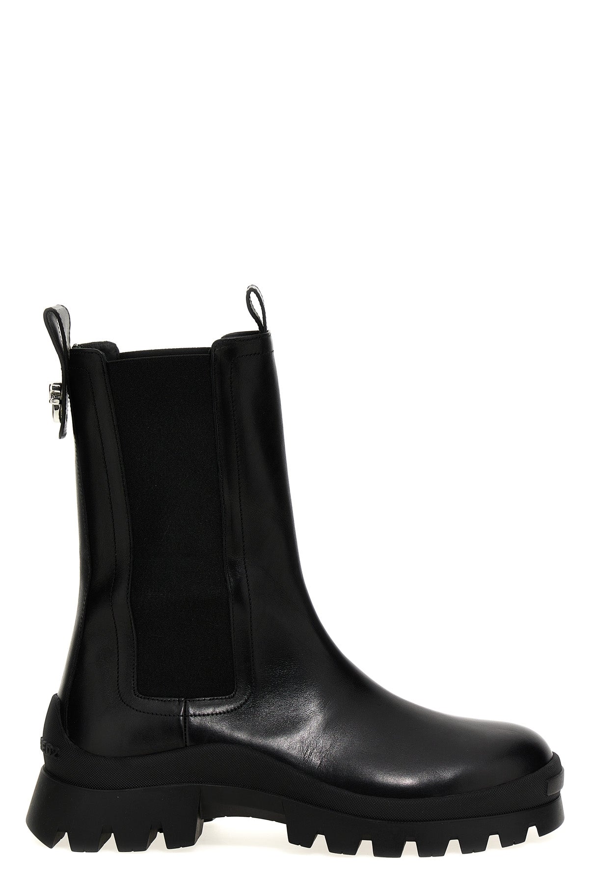 d2 statement leather ankle boots