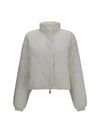 reversible high-neck puffer jacket