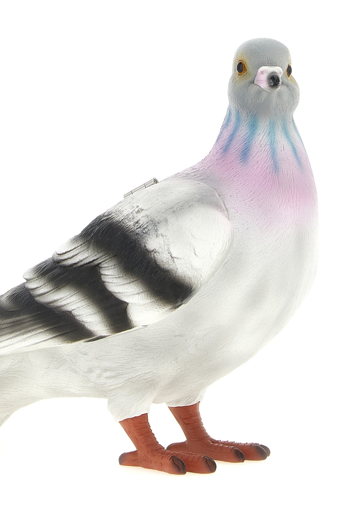 the jw anderson pigeon clutch redefines the boundaries of leather goods throug