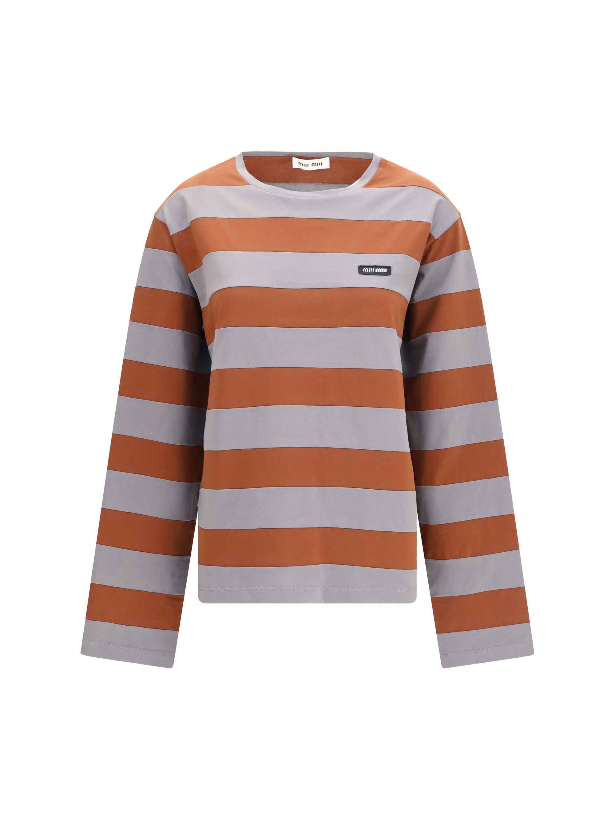 striped long-sleeve t-shirt