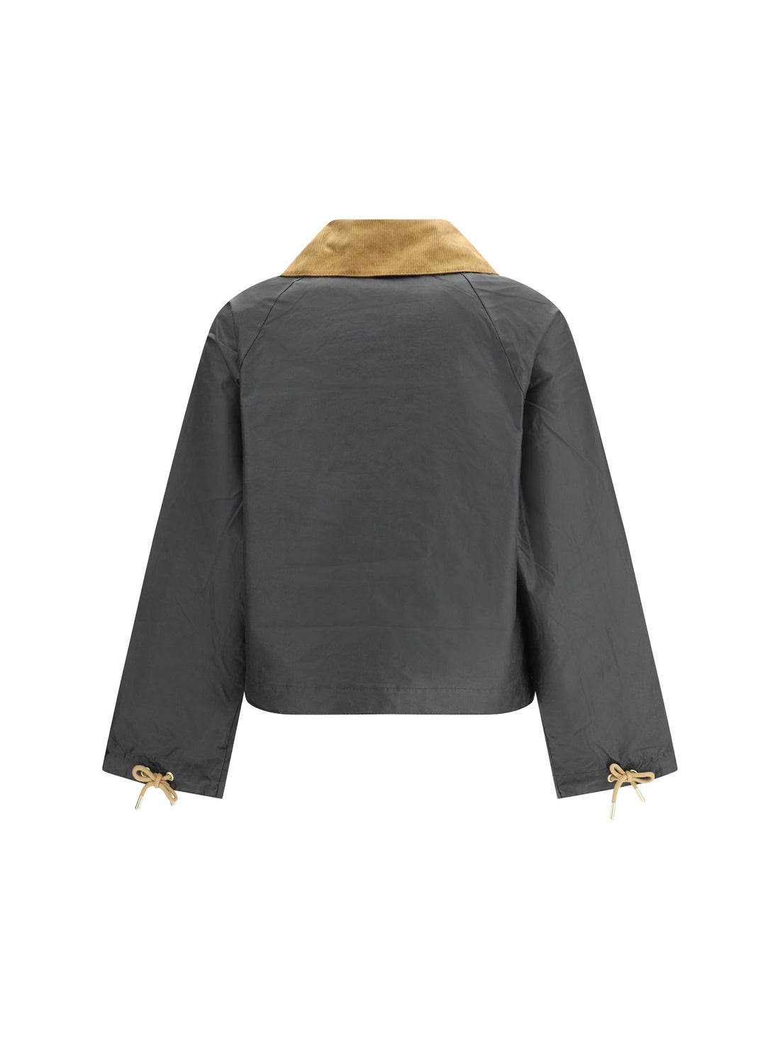 BARBOUR 8 marron waxed jacket 