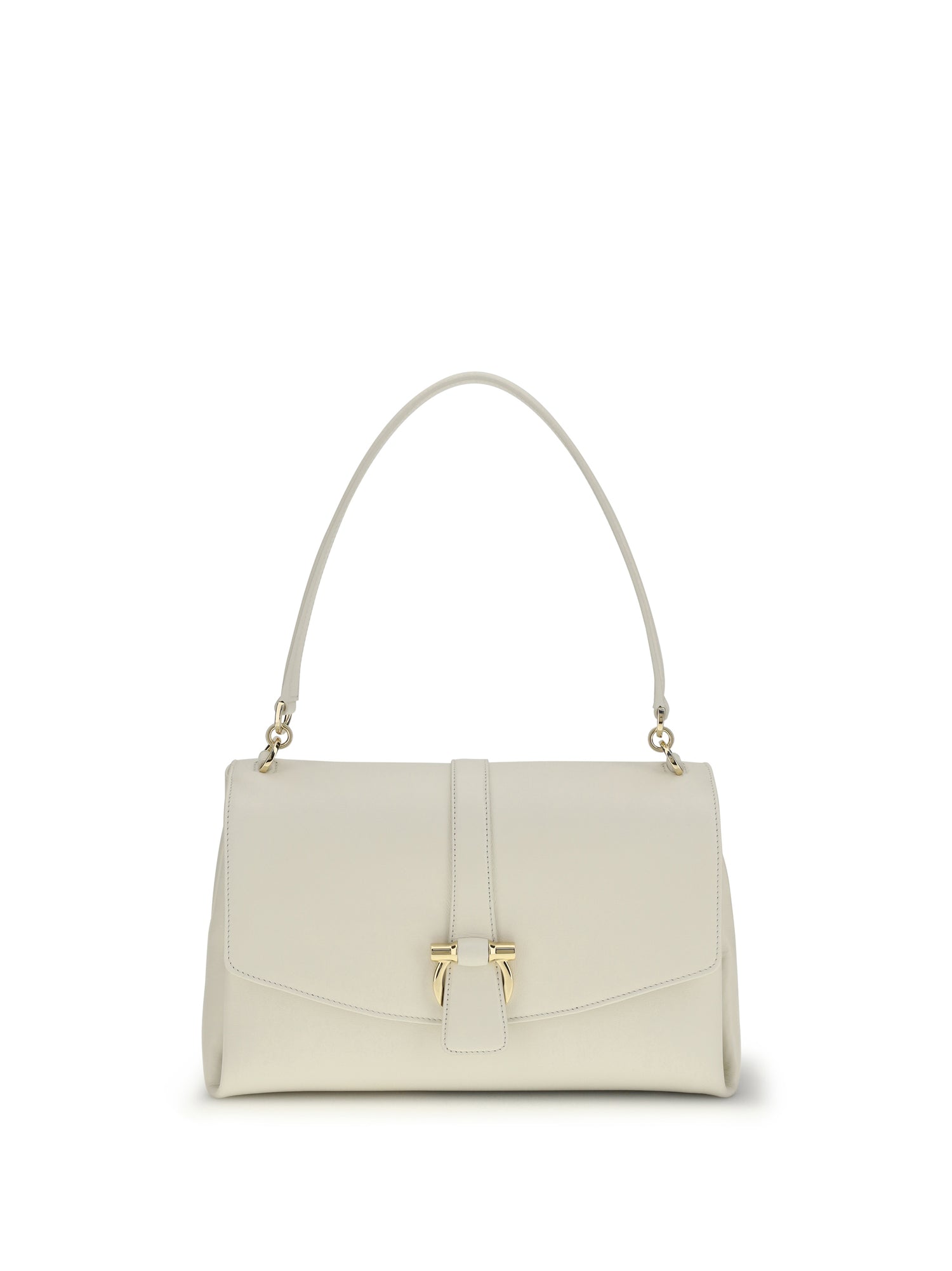 FERRAGAMO OS leather shoulder bag