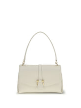 FERRAGAMO OS leather shoulder bag