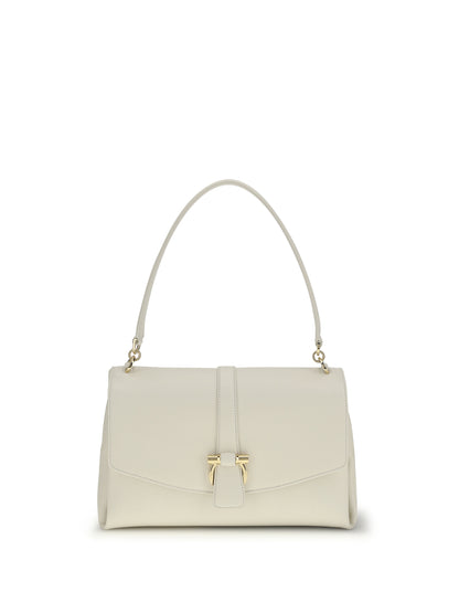 FERRAGAMO OS leather shoulder bag