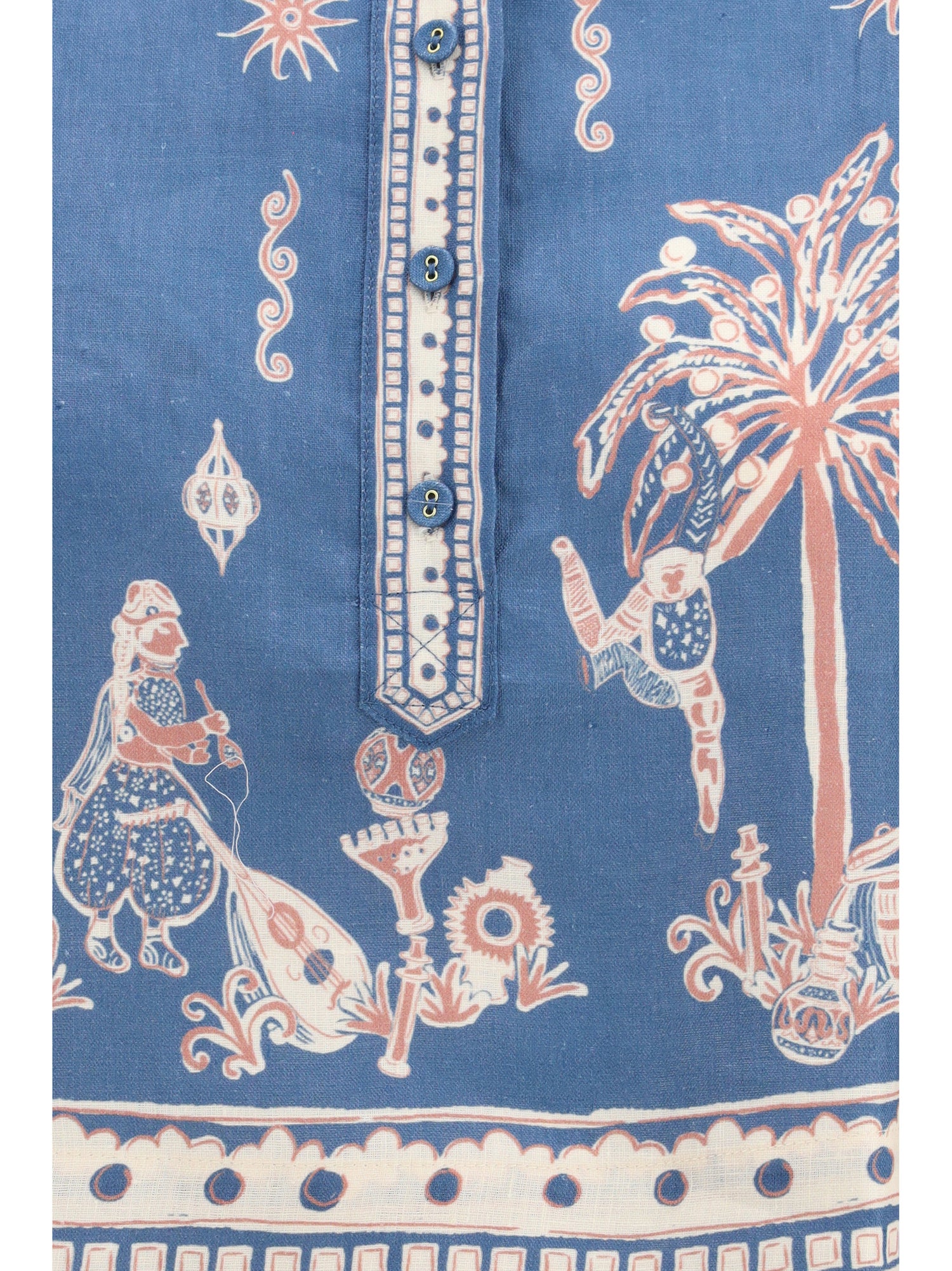 ALEMAIS 6 acacia cropped shirt