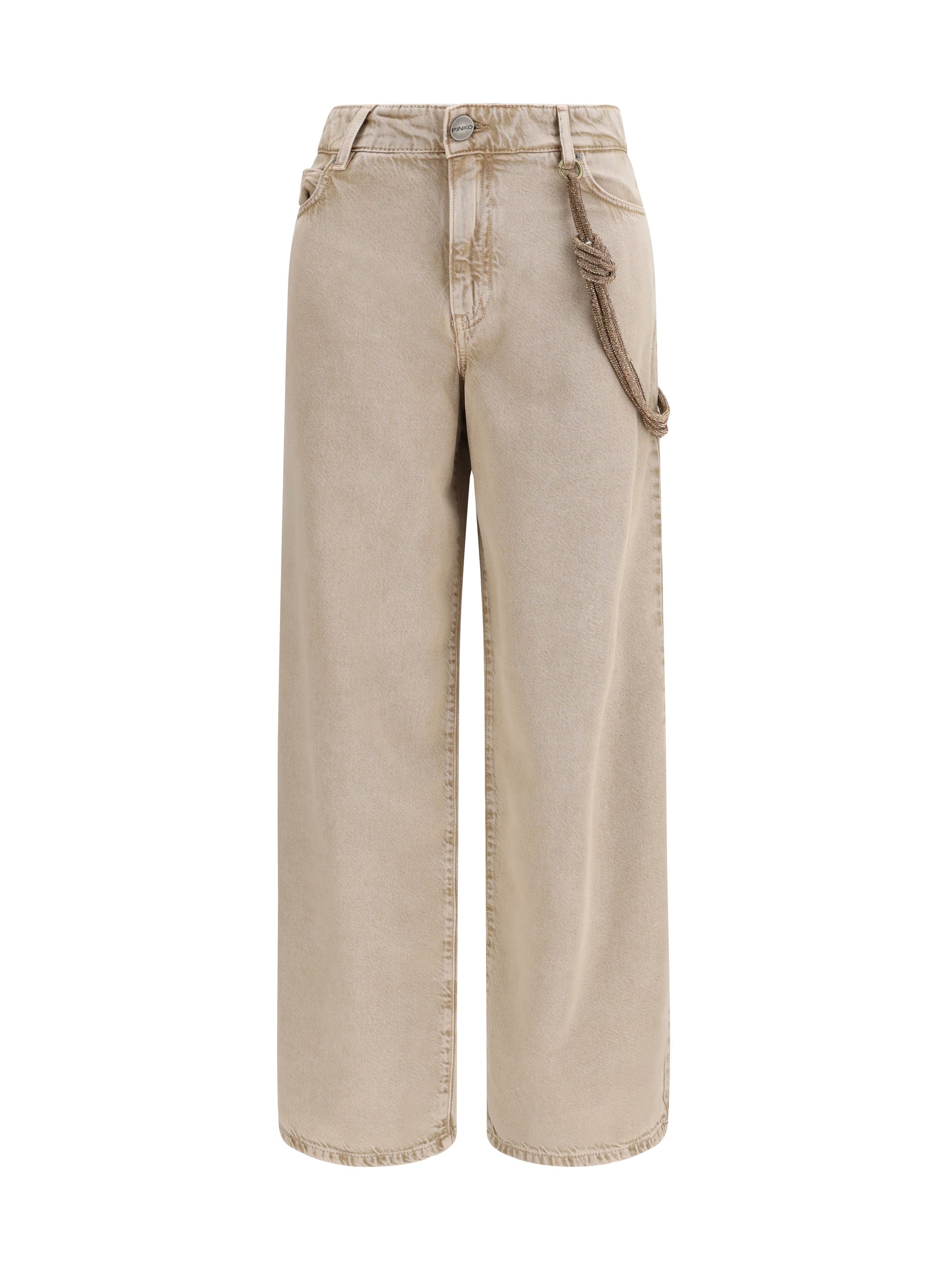 lauryn jeans with jeweled cord
