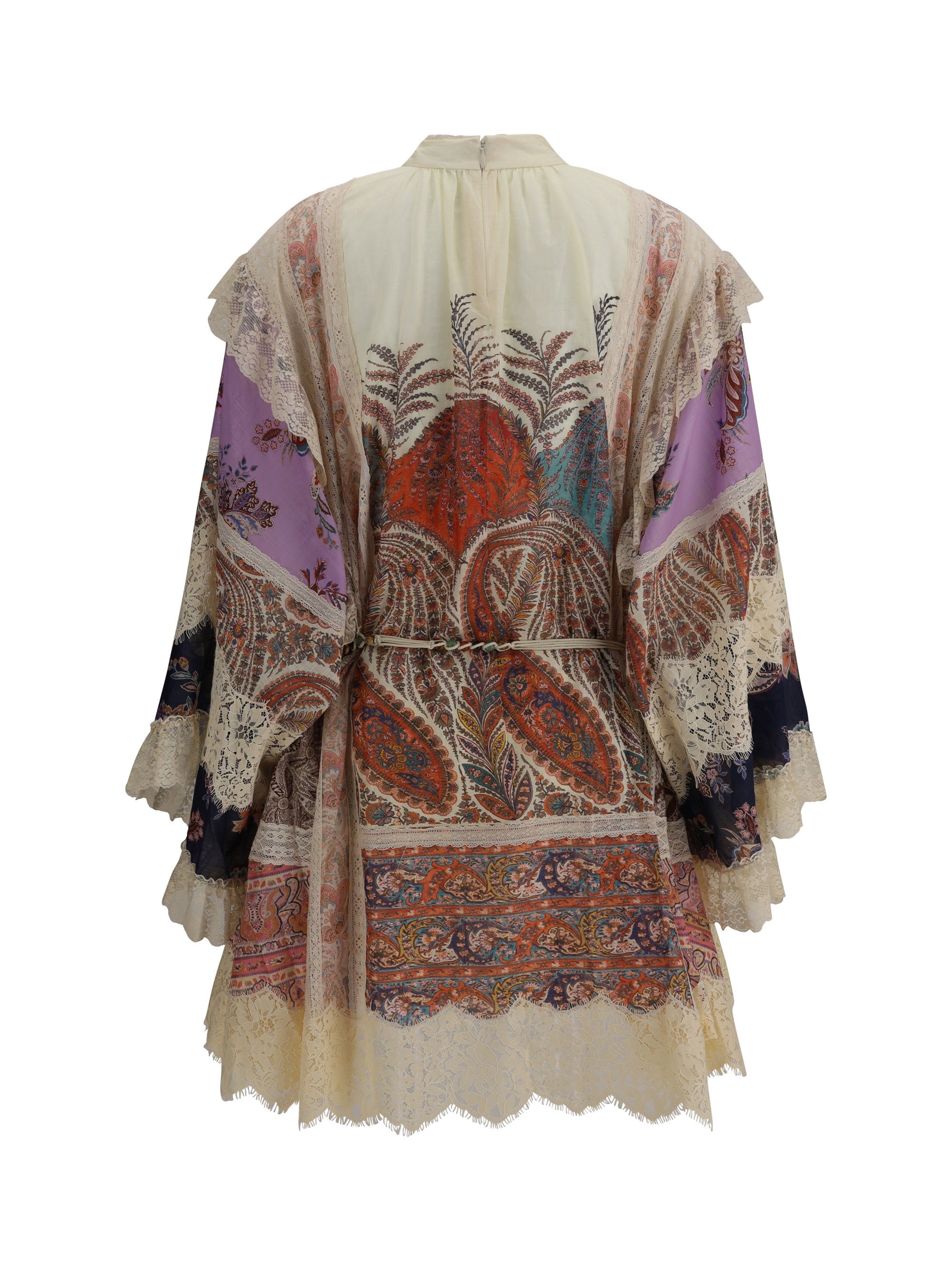 ZIMMERMANN 1 rhiannon short dress