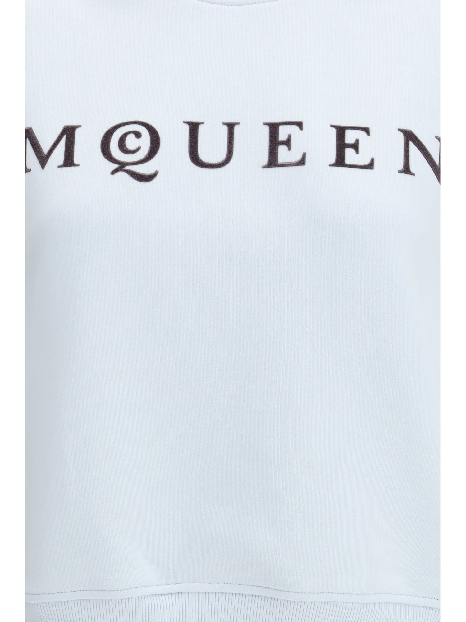 ALEXANDER MCQUEEN 40 logo printed sweatshirt