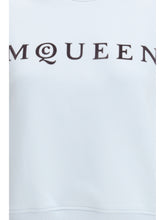 ALEXANDER MCQUEEN 40 logo printed sweatshirt