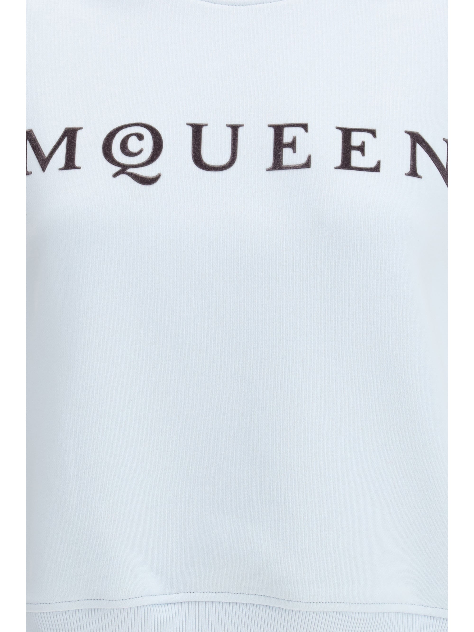 ALEXANDER MCQUEEN 40 logo printed sweatshirt