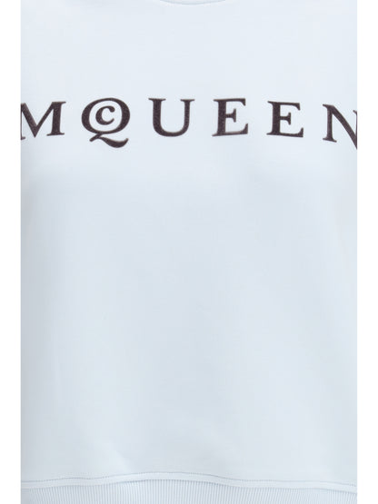 ALEXANDER MCQUEEN 40 logo printed sweatshirt