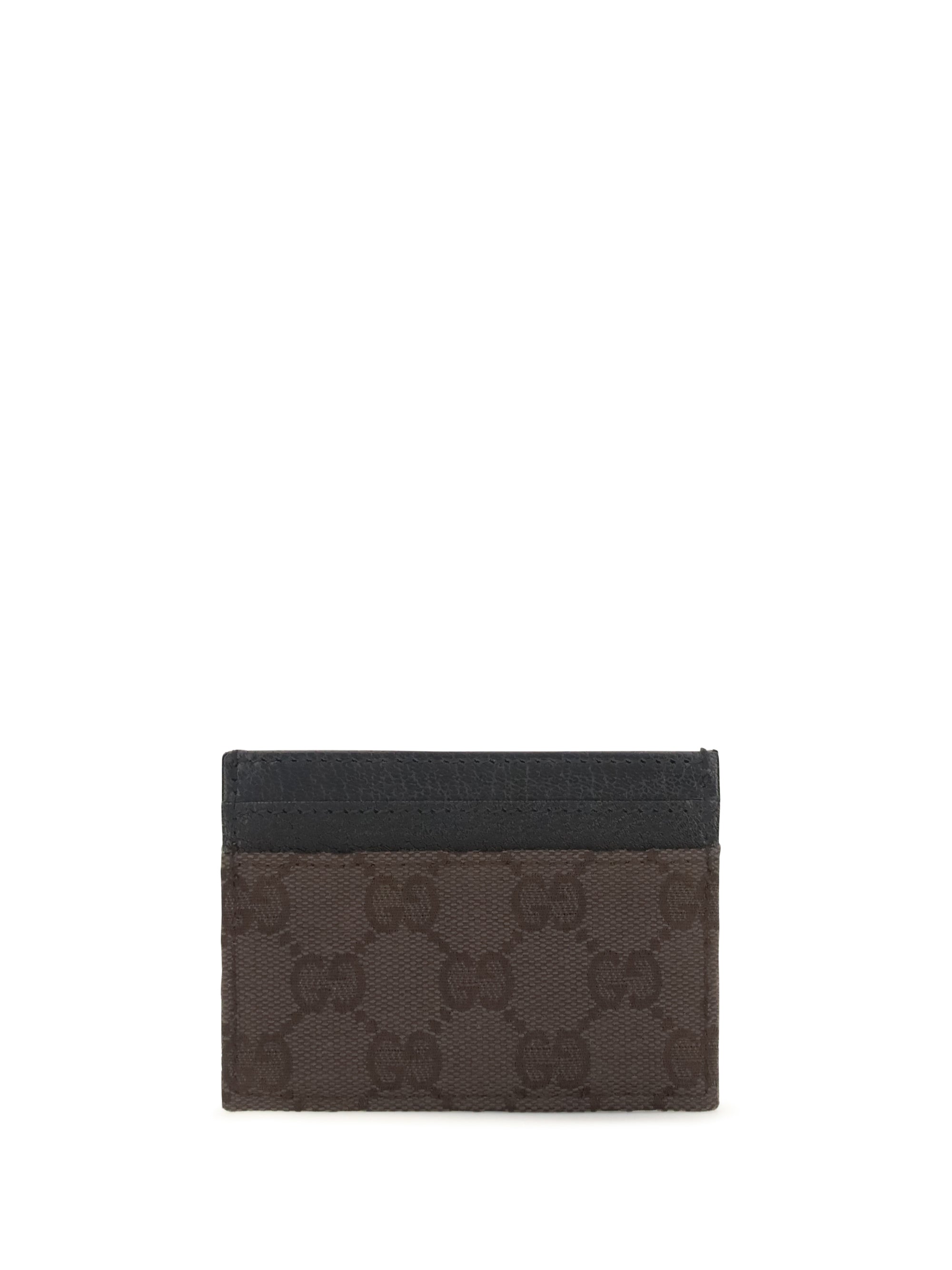 gg fabric card holder