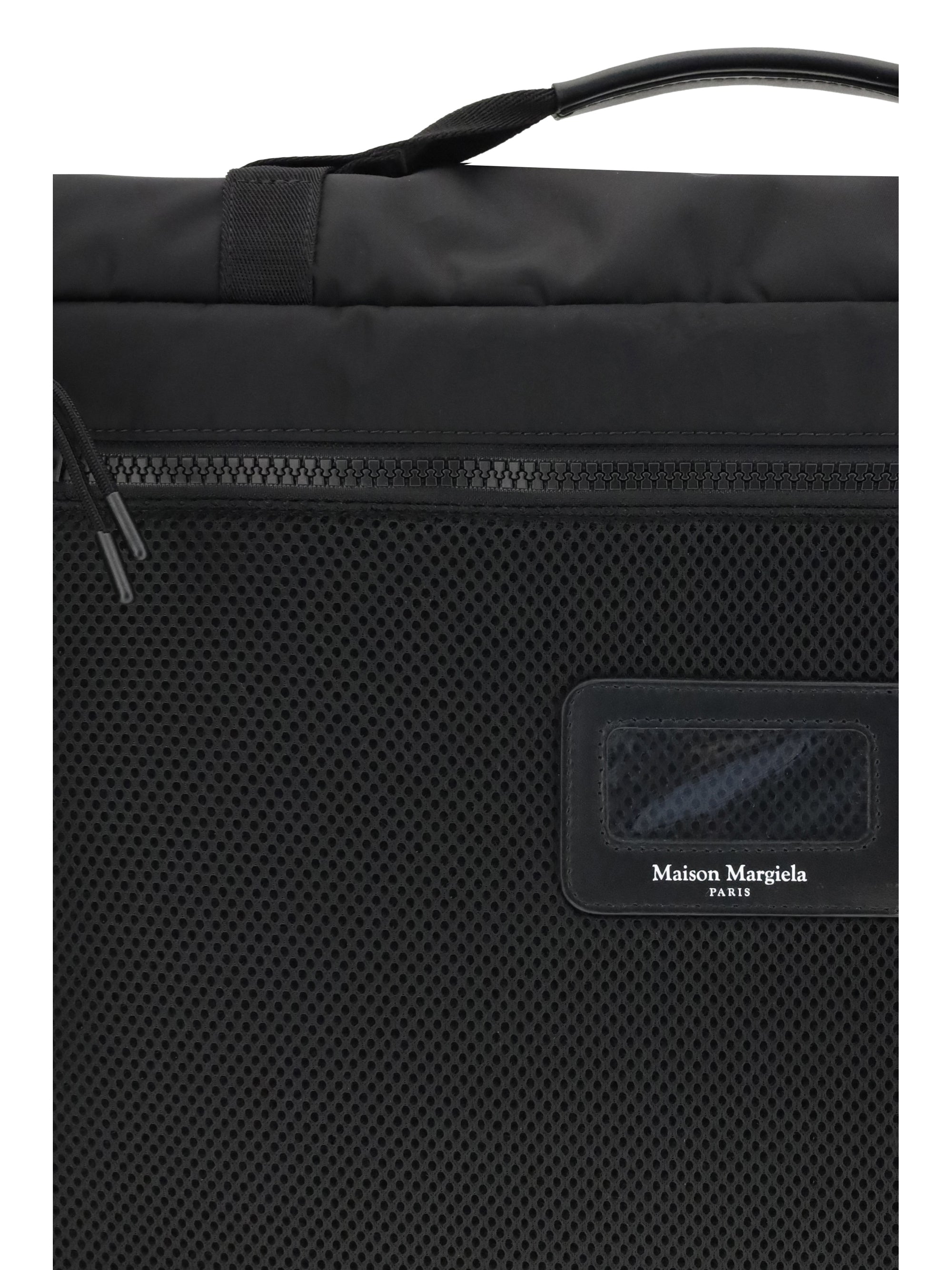 high tech messenger shoulder bag