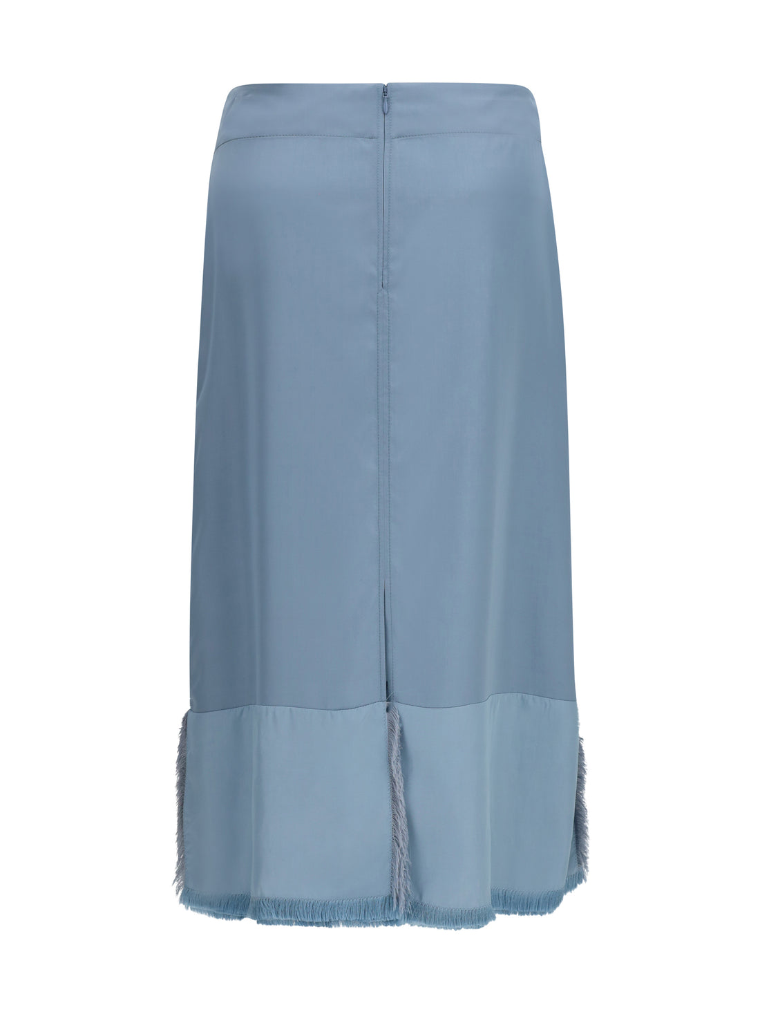 BOTTEGA VENETA 40 midi skirt with slit