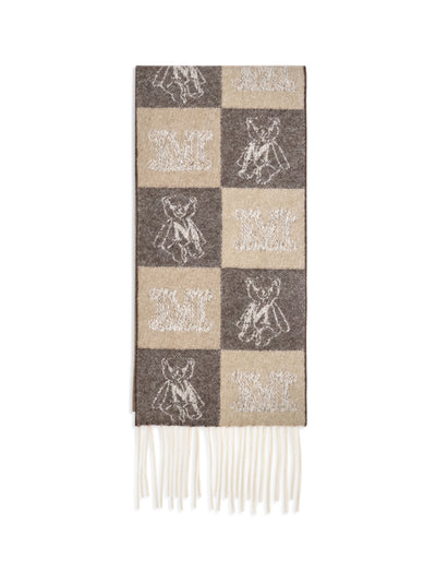 cashmere fringed scarf