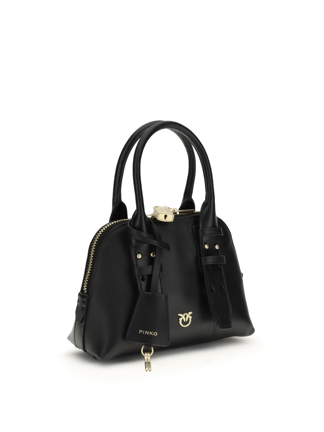 PINKO OS mini escape handbag