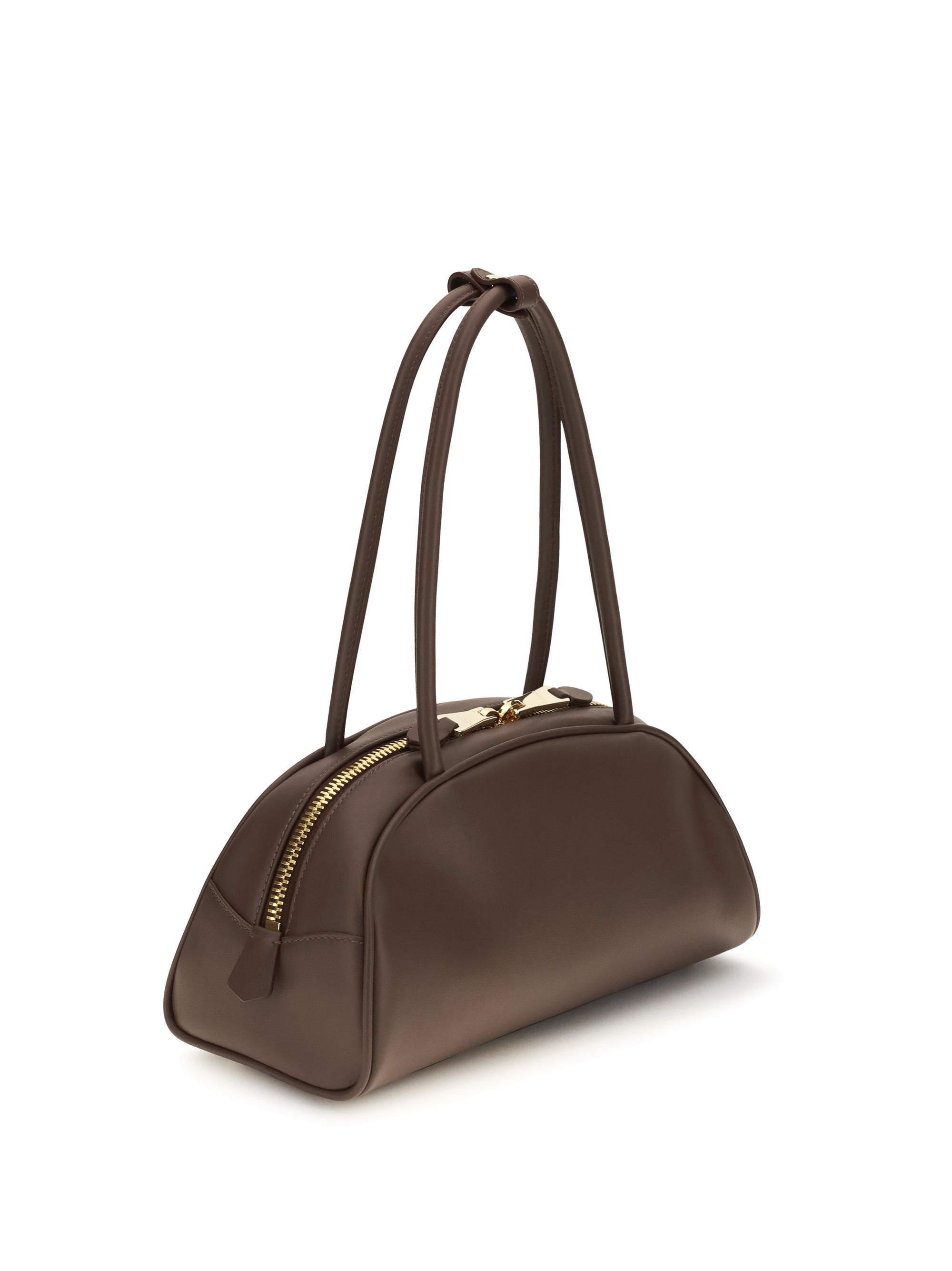 beau leather shoulder bag