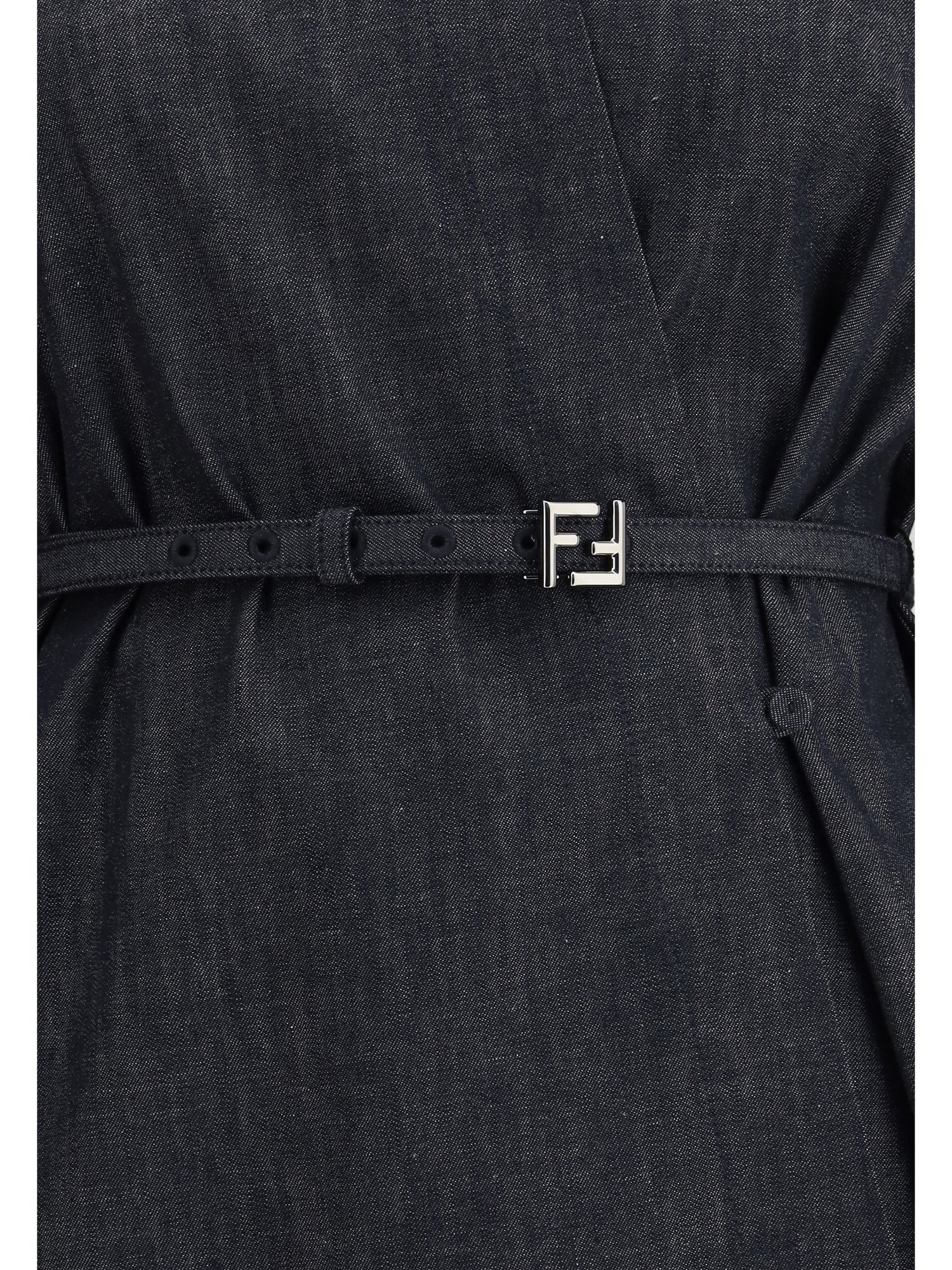 FENDI 38 chambray dress