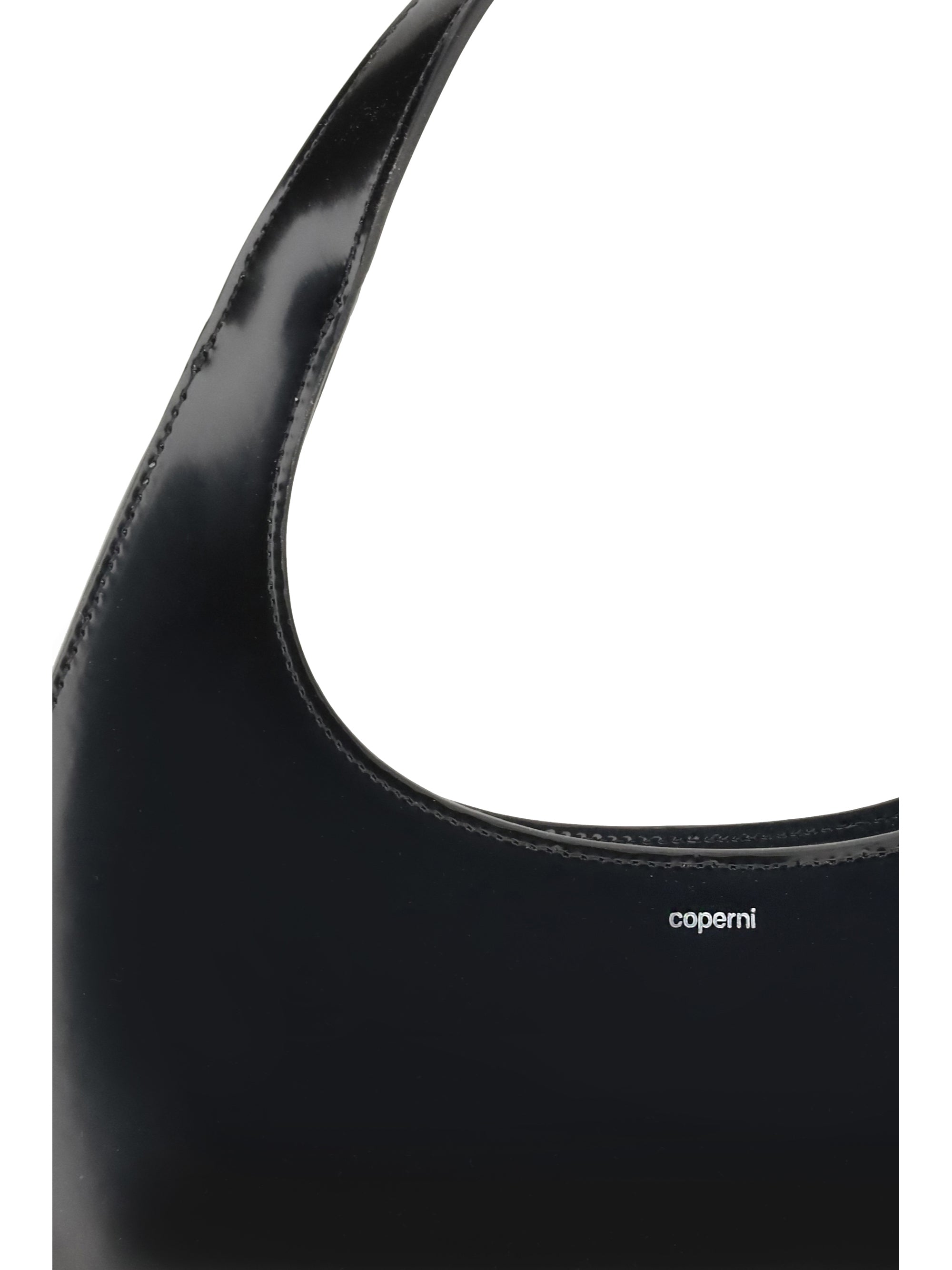 slim swipe baguette shoulder bag