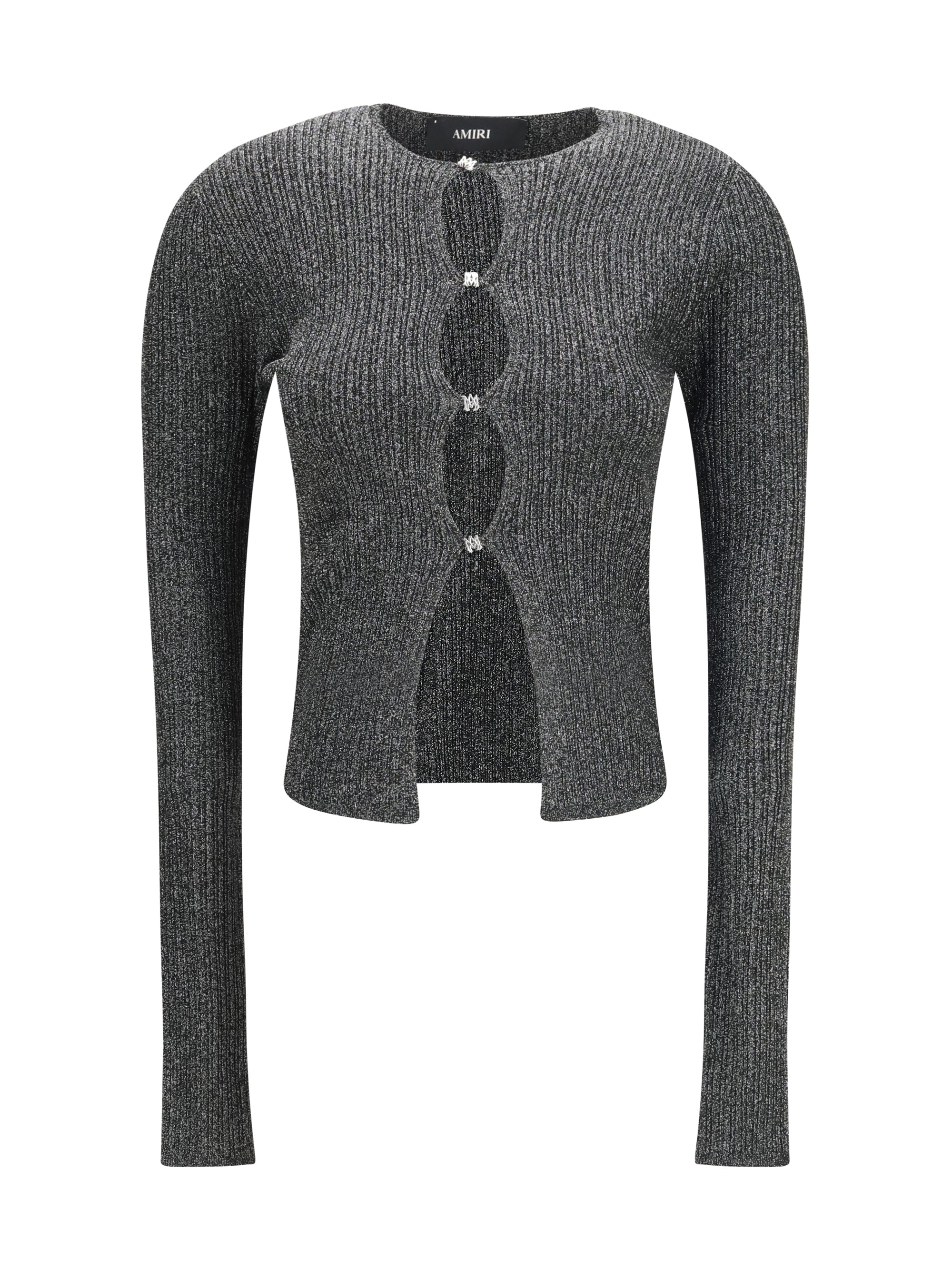 lurex cardigan