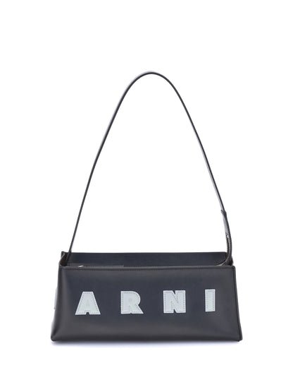 MARNI OS museo baguette shoulder bag
