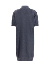 BRUNELLO CUCINELLI S wool turtleneck dress