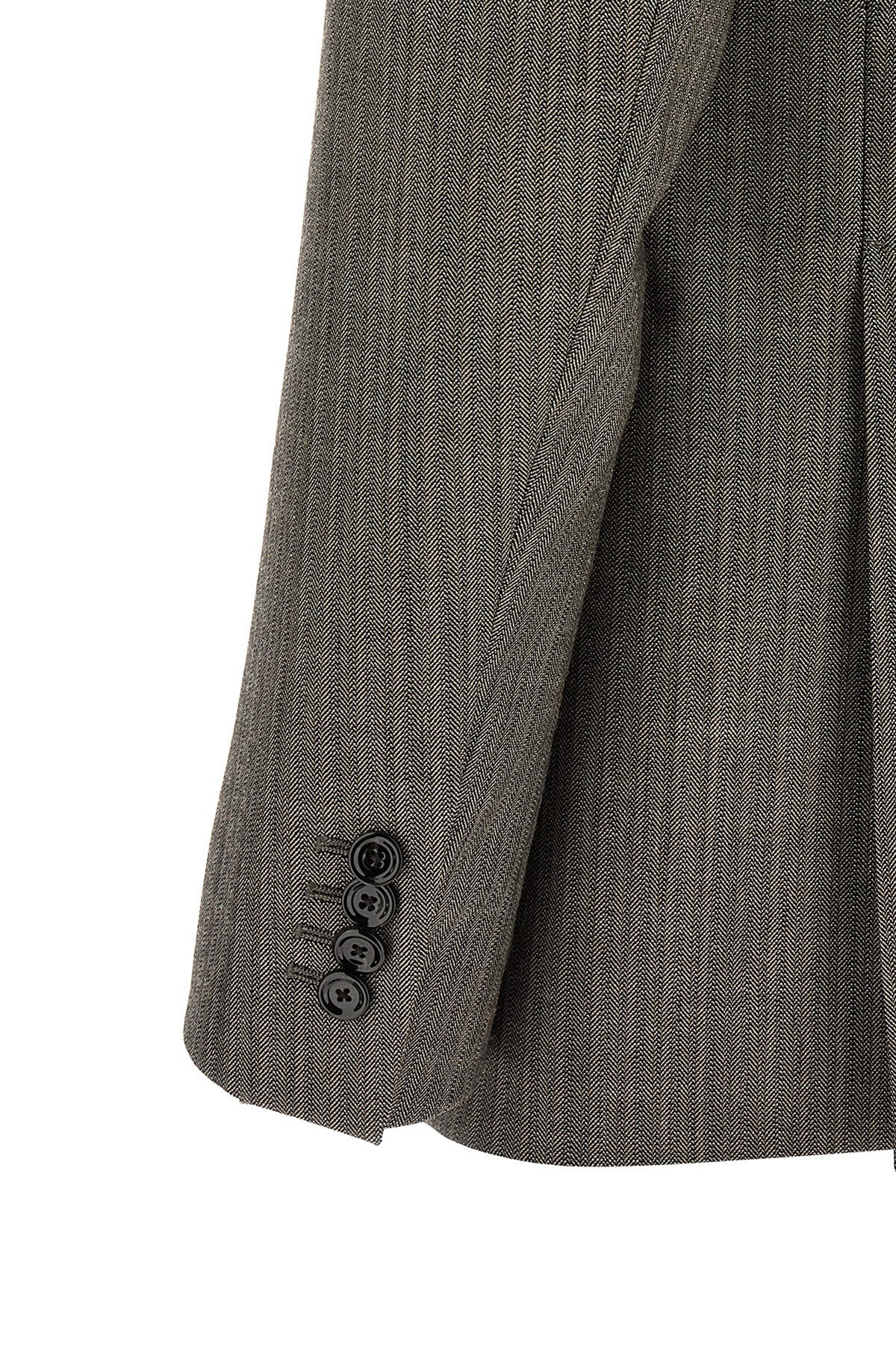 the double-breasted lardini feeling dress