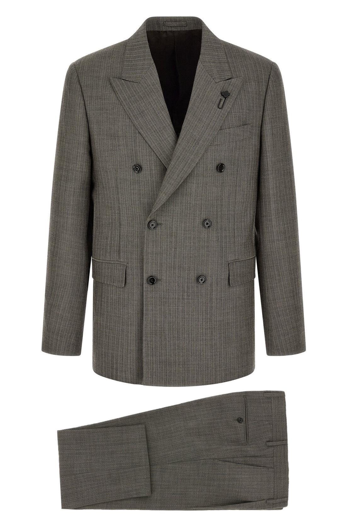 LARDINI 48 the double-breasted lardini feeling suit