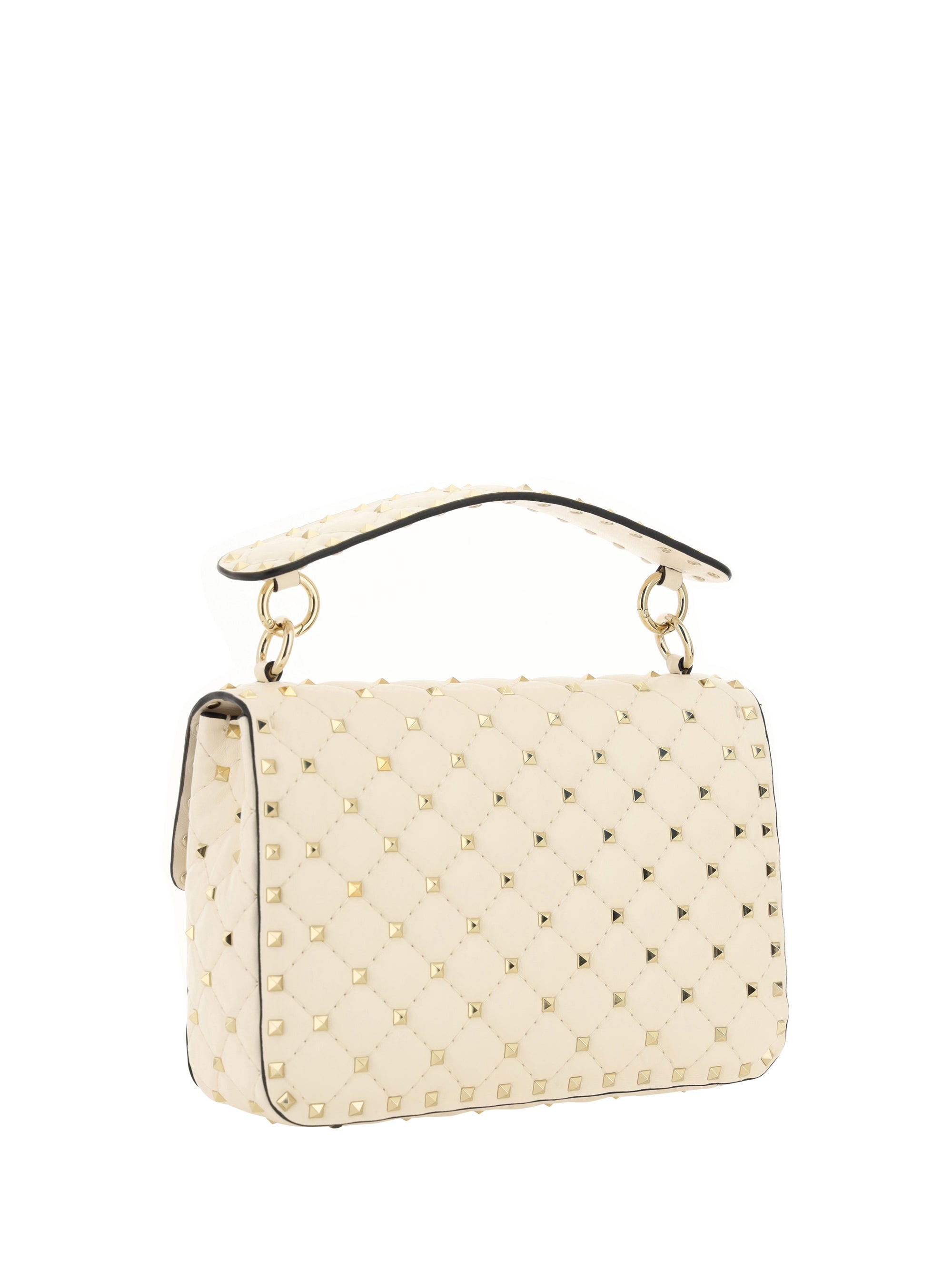 rockstud spike shoulder bag