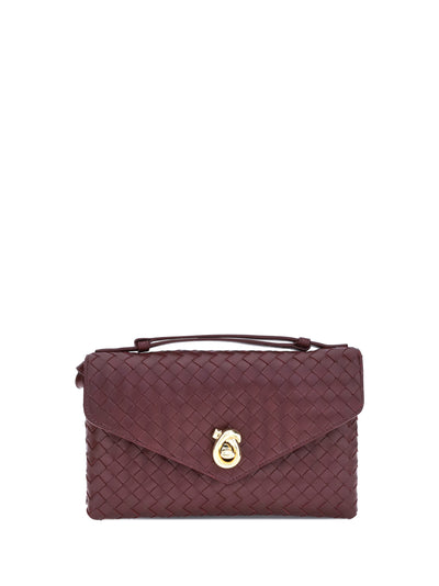 knot lock shoulder bag