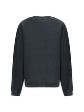 ALEXANDER WANG S reflective halo print logo long-sleeve t-shirt