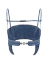 denim moon top