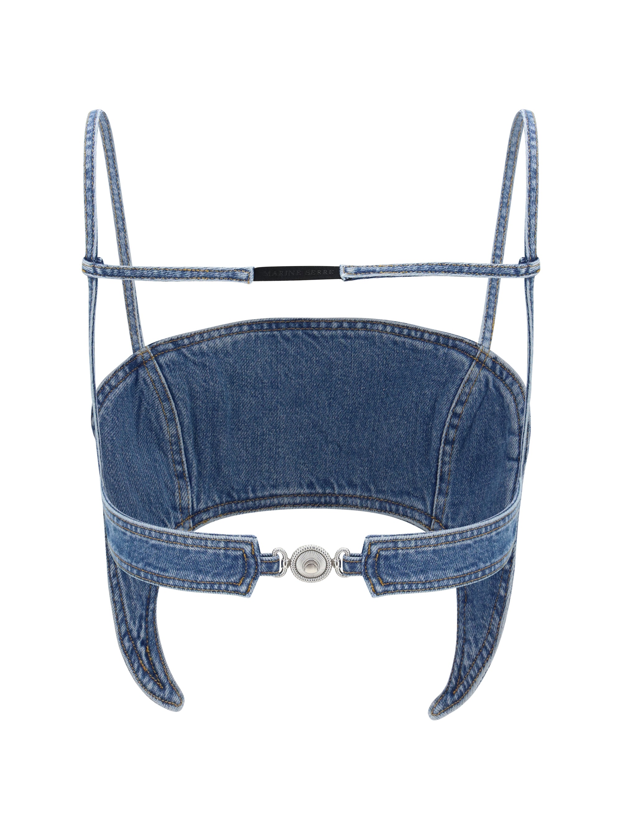 denim moon top