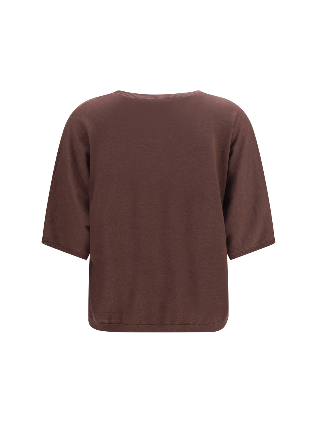 BRUNELLO CUCINELLI L short-sleeve cashmere and silk sweater