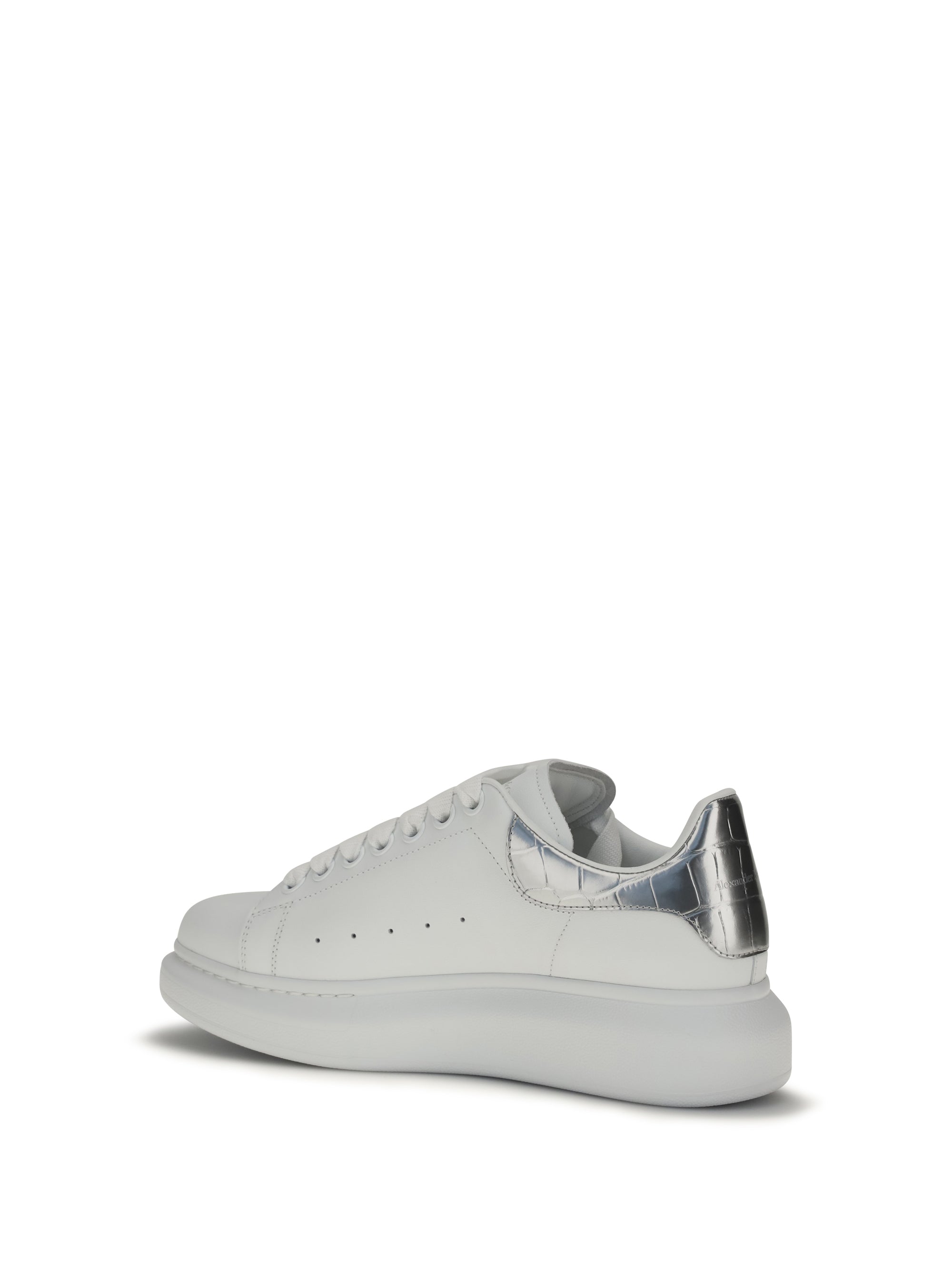 leather sneakers