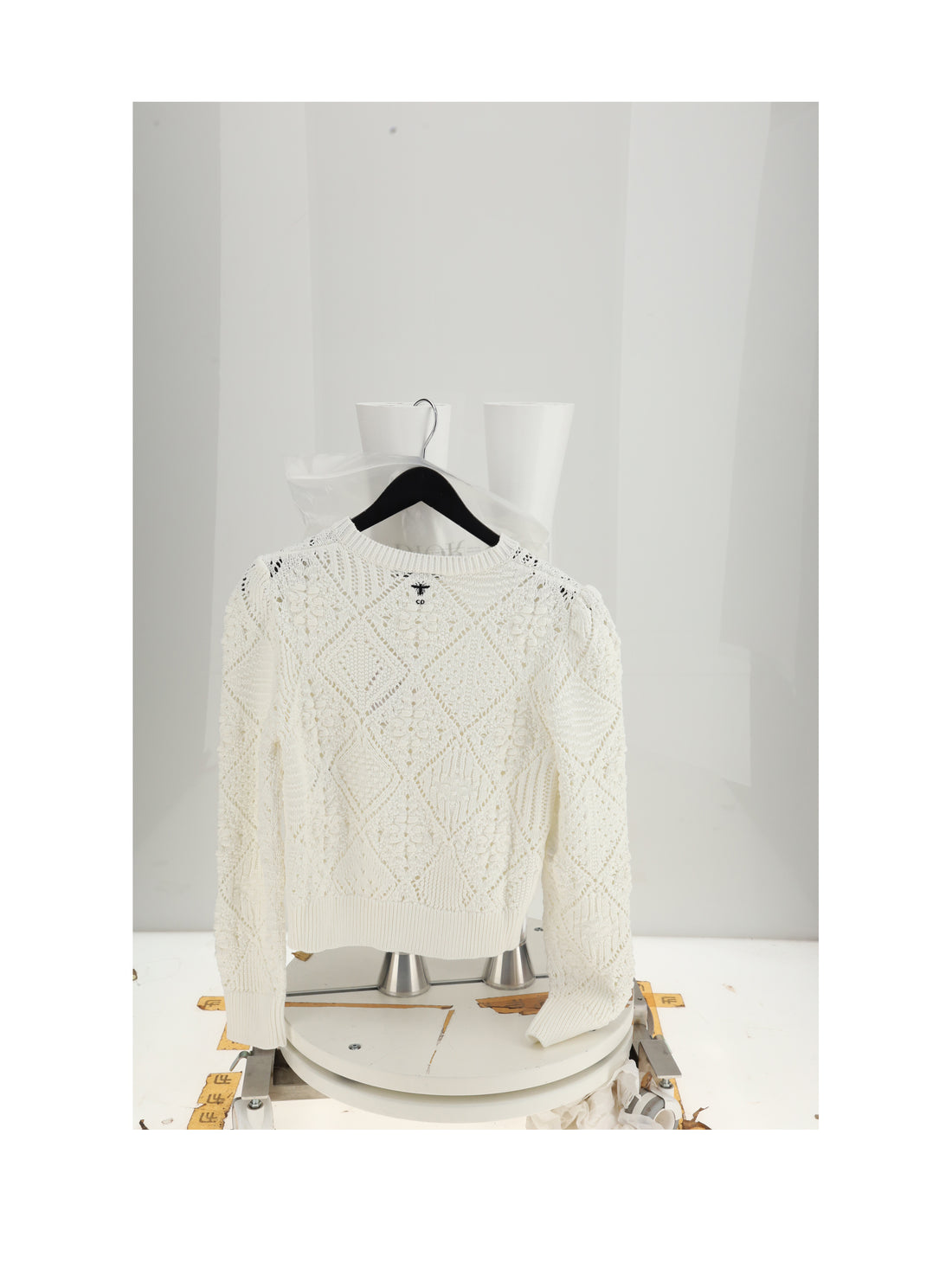 DIOR 38 pa-pull ml colr+bee-co patchwk