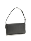 devain leather shoulder bag