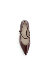 PINKO 36 patent leather pumps