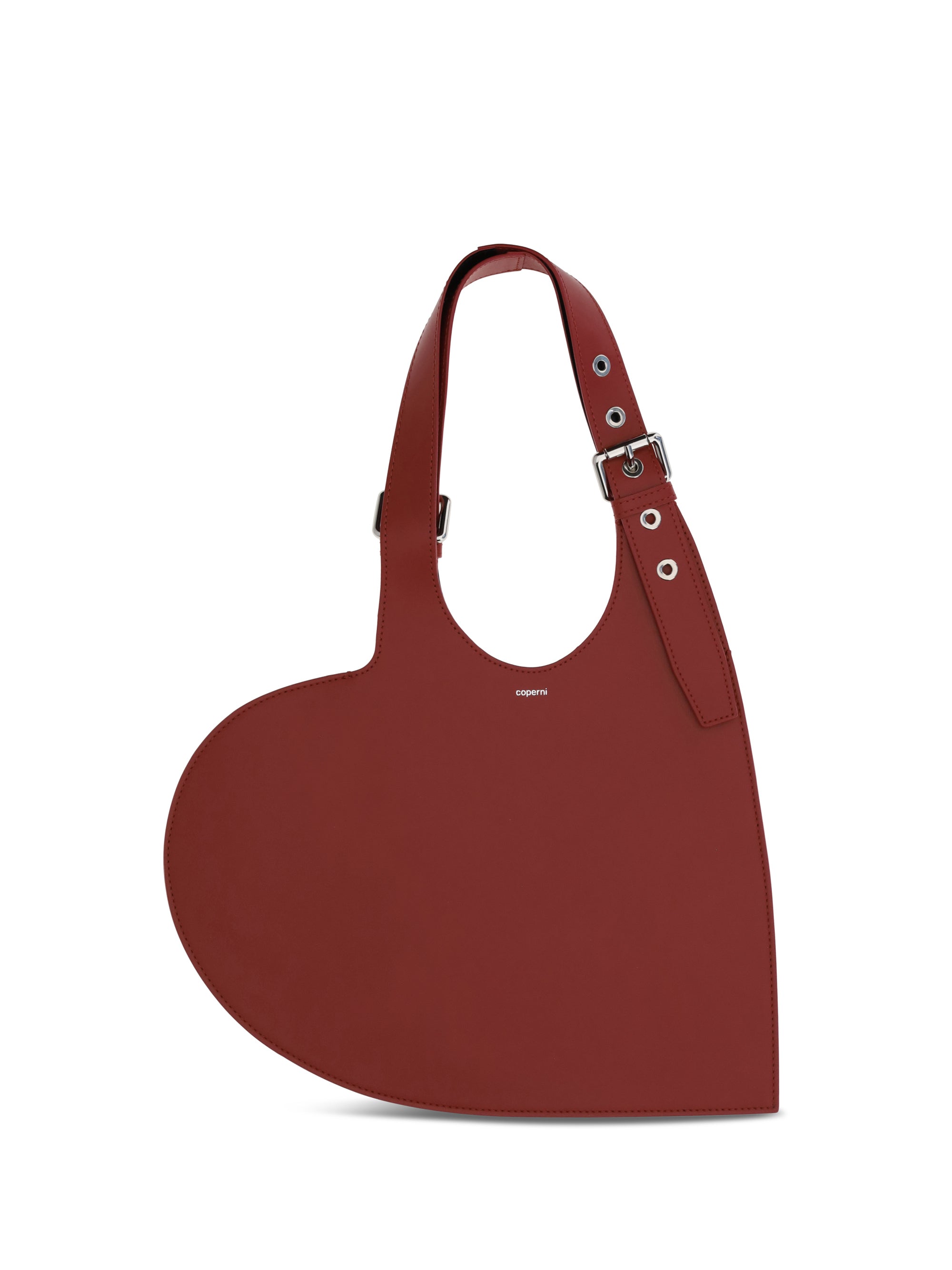 belt heart shoulder bag