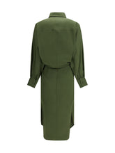 GIVENCHY 40 poplin shirt dress