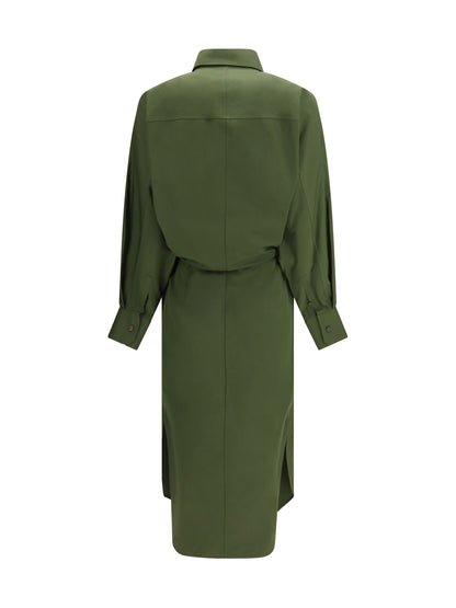 GIVENCHY 40 poplin shirt dress