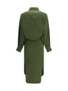 poplin shirt dress