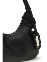 GANNI OS medium laces hobo bag